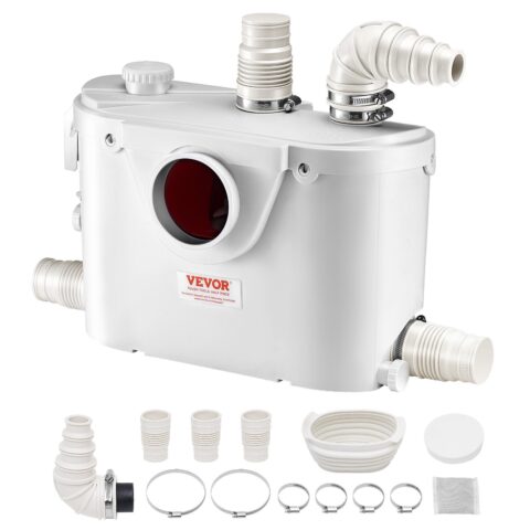 Macerator Pump, 500 W, 110 L, 8 m