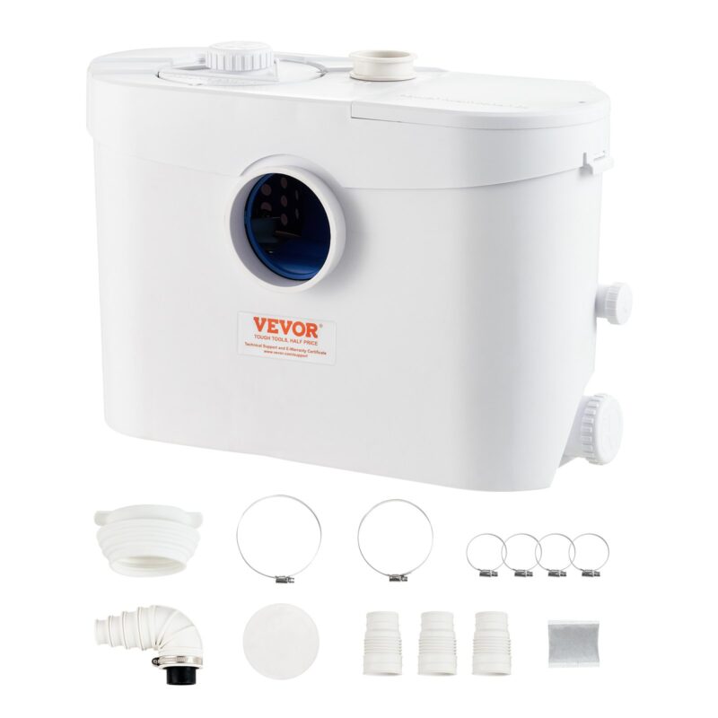 Macerator Pump, 700 W, 9600 L/h, 10 m