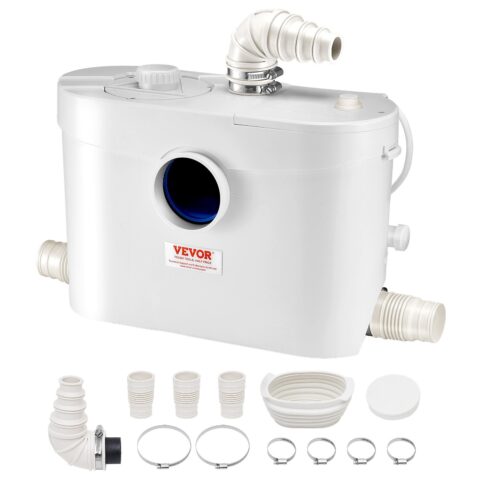 Macerator Pump, 900 W, 180 L, 12 m