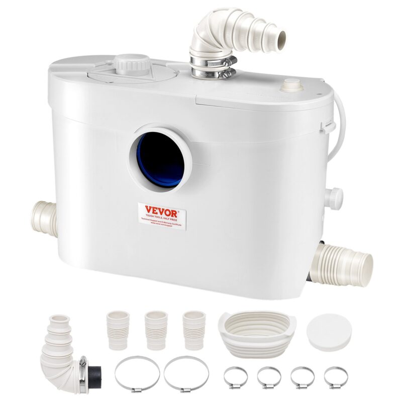 Macerator Pump, 900 W, 180 L, 12 m