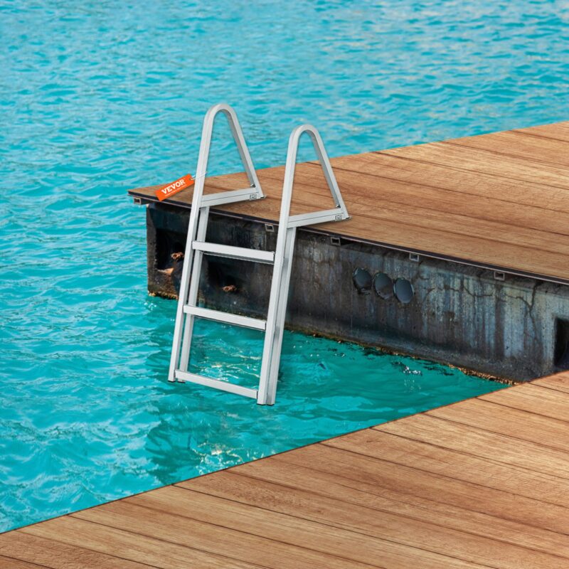 VEVORi dokkredel, 159 kg, 610×455×1225 mm