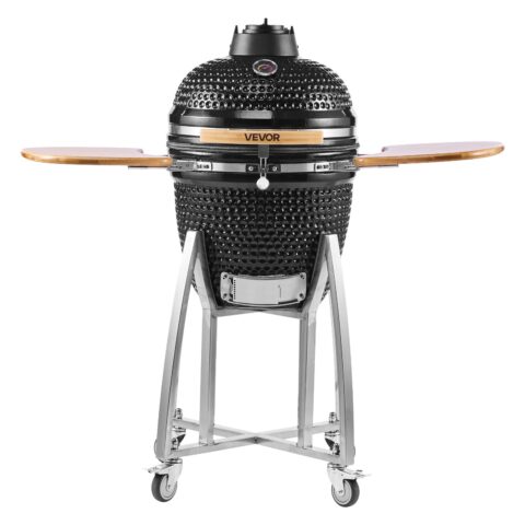 Charcoal Smoker and Grill, 450 mm, 45,7 cm