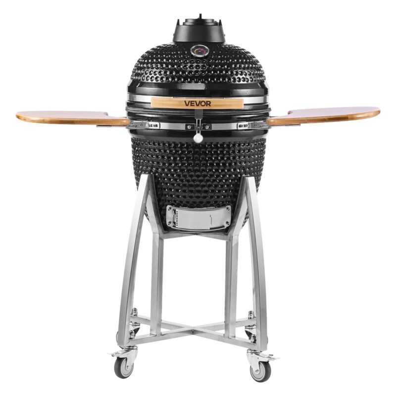 Charcoal Smoker and Grill, 450 mm, 45,7 cm