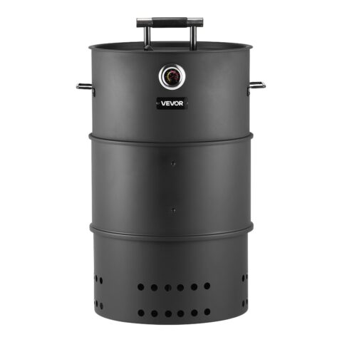 Charcoal Smoker Grill, 470 mm, 10,2 cm