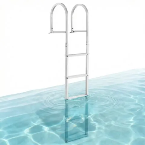 VEVORi dokkredel, 227 kg, 1470×410×95 mm