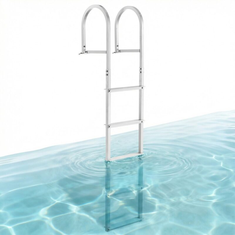 VEVORi dokkredel, 227 kg, 1470×410×95 mm