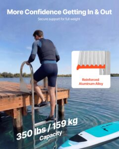 VEVOR Ülespööratav dokiredel, 159 kg, 13×63×114 cm — pilt 2