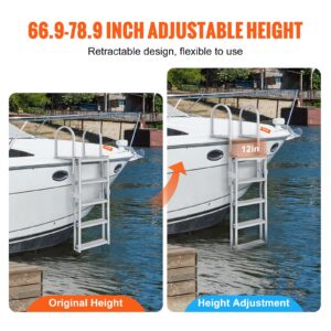 VEVORi dokkredel, 159 kg, 1375×480×120 mm — pilt 3
