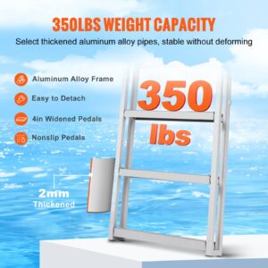 VEVORi dokkredel, 159 kg, 1375×480×120 mm — pilt 4