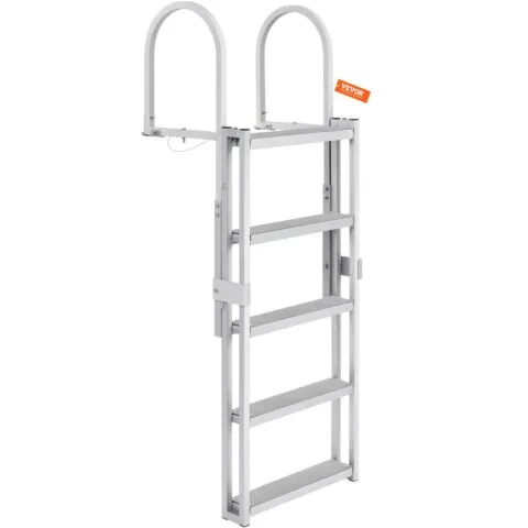 VEVORi dokkredel, 159 kg, 1375×480×120 mm
