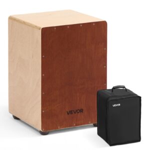 VEVOR Cajon Box Trumm, 305 x 305 x 430 mm, 25 kg — pilt 1