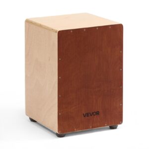 VEVOR Cajon Box Trumm, 305 x 305 x 430 mm, 3,6 kg — pilt 1
