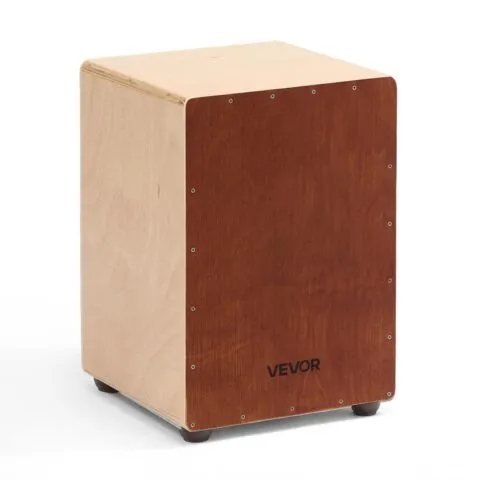 VEVOR Cajon Box Trumm, 305 x 305 x 430 mm, 3,6 kg