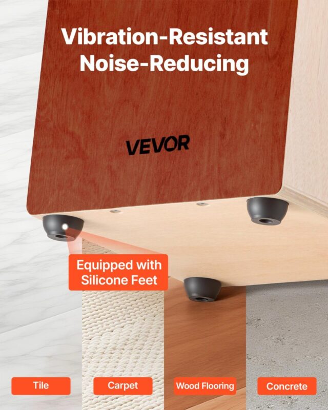 VEVOR Cajon Box Drum, 305 x 305 x 430 mm, 3,8 kg