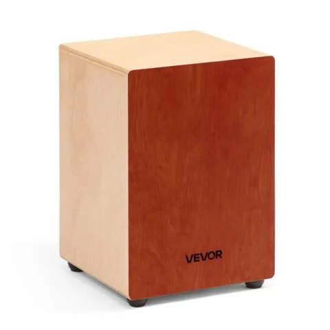 VEVOR Cajon Box Drum, 305 x 305 x 430 mm, 3,8 kg