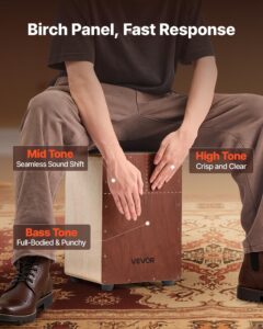 Cajon Box Trumm, 255 x 255 x 380 mm — pilt 2