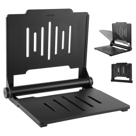 Foldable Shower Seat Wall Mounted, 180 kg, 452 mm