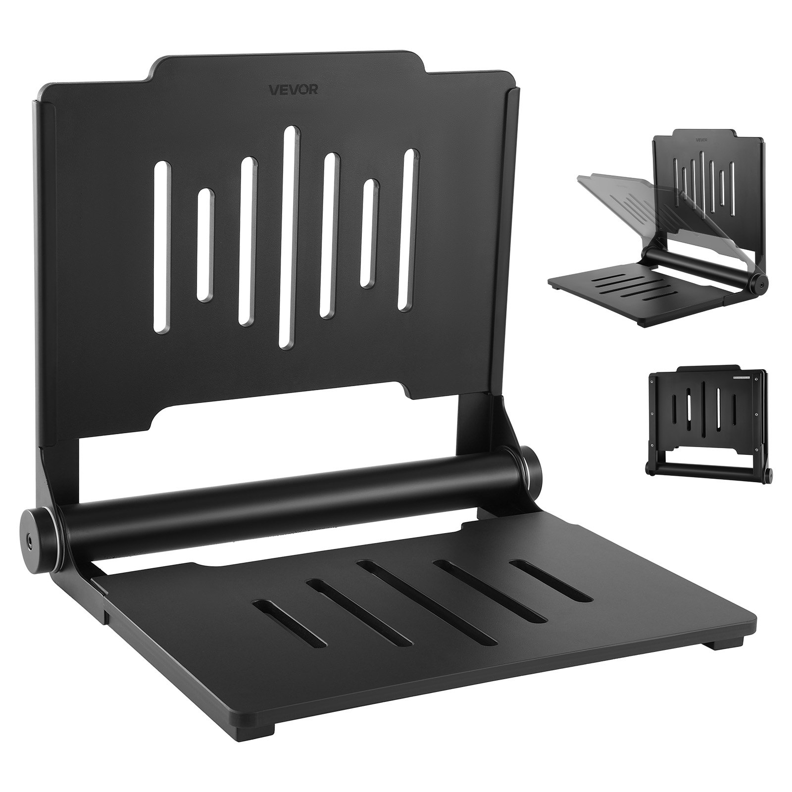 Kokkupandav dušiiste seinale kinnitatav, 180 kg, 452 mm