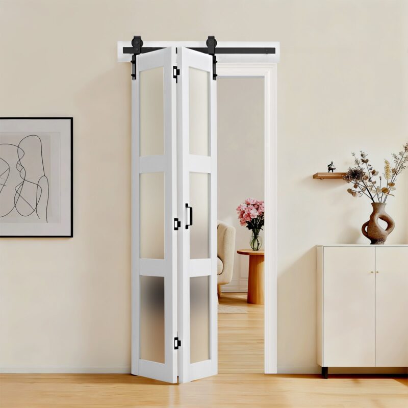 Bifold Barn Door, 914 x 2134 mm, 39,5 kg