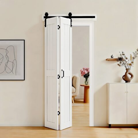 Bifold Barn Door, 914 x 2134 mm, 37,6 kg