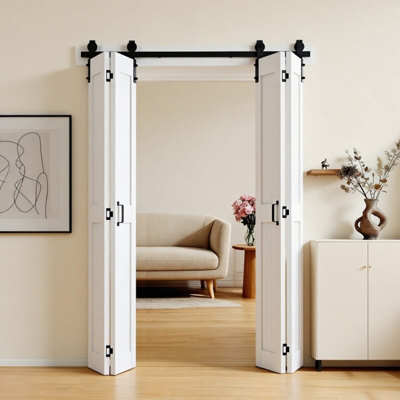 Bifold Barn Door, 1524 x 2134 mm, 66 kg