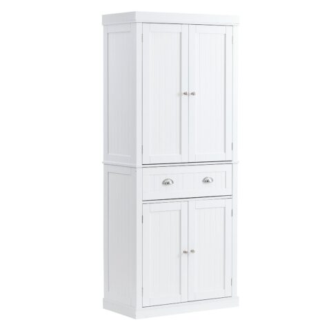 183 cm Kitchen Pantry Storage Cabinet, 50 kg
