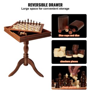 7,62 cm-1 male kabe backgammoni lauakomplekt — pilt 5