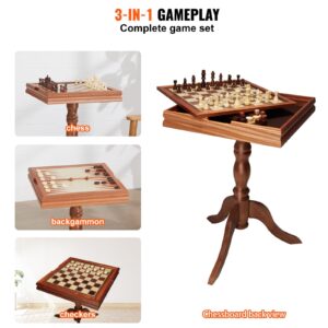 7,62 cm-1 male kabe backgammoni lauakomplekt — pilt 6