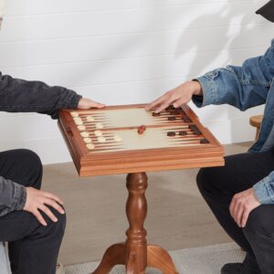 7,62 cm-1 male kabe backgammoni lauakomplekt — pilt 8