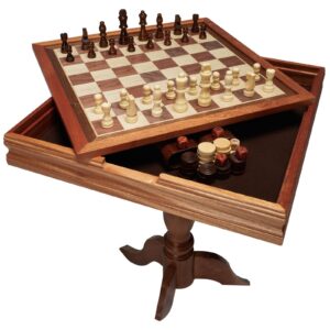 7,62 cm-1 male kabe backgammoni lauakomplekt — pilt 1