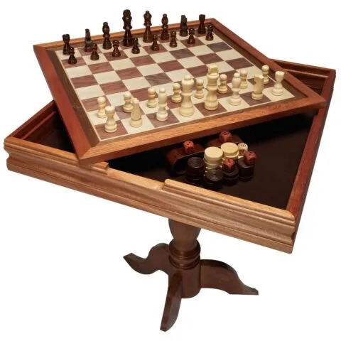 7,62 cm-1 male kabe backgammoni lauakomplekt