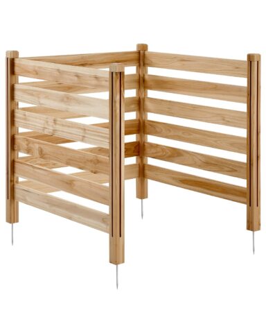 Wood Privacy Fence, 91,4 cm, 135 mm
