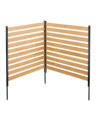VEVOR Puidust privaatsuspiire, 96,5 cm, 115 cm