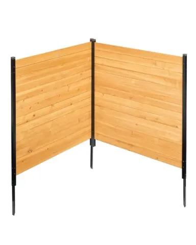VEVOR Puidust privaatsuspiire, 96,5 cm, 118 cm