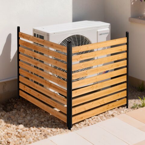 Wooden Privacy Fence, 1219 x 1244 x 1219 mm, 10,6 kg