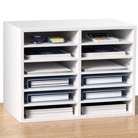 Literature Organizers, 10 kg, 51,8 x 30,5 x 40,9 cm