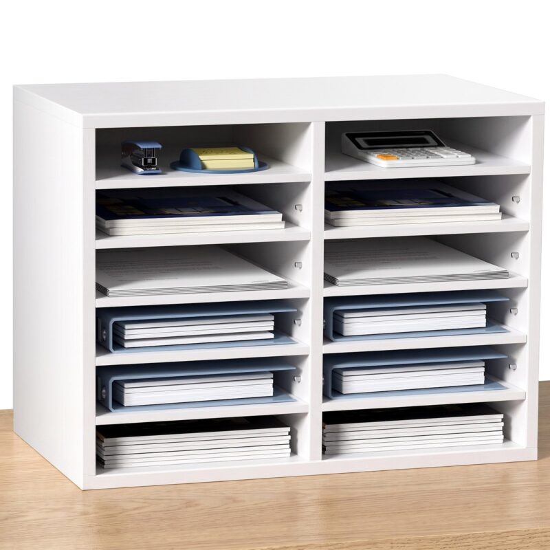 Literature Organizers, 10 kg, 51,8 x 30,5 x 40,9 cm