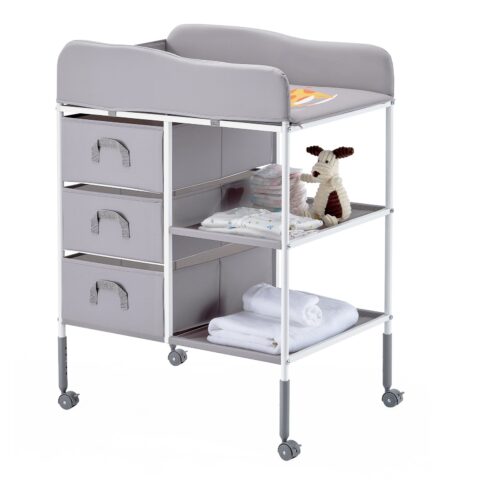 Baby Changing Table, 29,94 kg, 25 mm