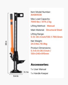 Talutungraud, 3175,2 kg, 91,5 cm, 769,6 mm — pilt 7