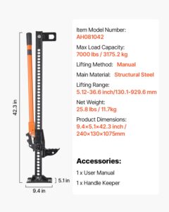 Talutungraud, 3175,2 kg, 107,5 cm, 929,6 mm — pilt 7