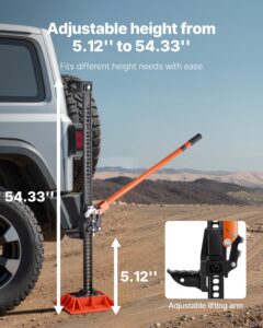 Talutungraud alusega, 3175,2 kg, 152,5 cm, 1380 mm — pilt 3