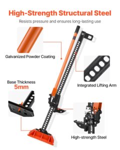 Talutungraud alusega, 3175,2 kg, 152,5 cm, 1380 mm — pilt 4