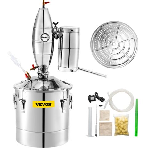 Alcohol Distiller, 25,0 L, 7,5 kg
