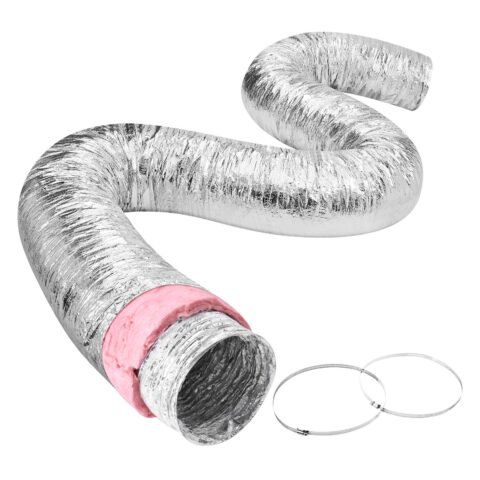 Dryer Vent Hose, 127 mm, 7,62 m