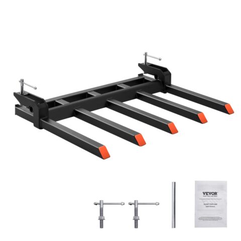 Clamp on Debris Forks to 122 cm Bucket, 1200 kg, 1179 kg