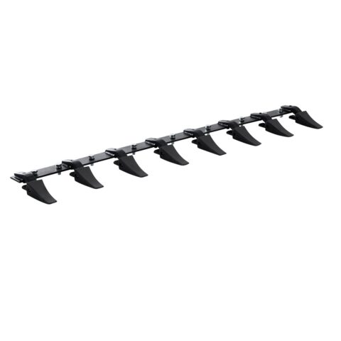Bucket Tooth Bar, 2000 kg, 2068 kg, 1500 x 278 x 70 mm