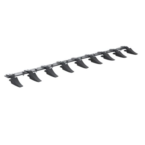 Bucket Tooth Bar, 2000 kg, 2068 kg, 1800 x 278 x 70 mm