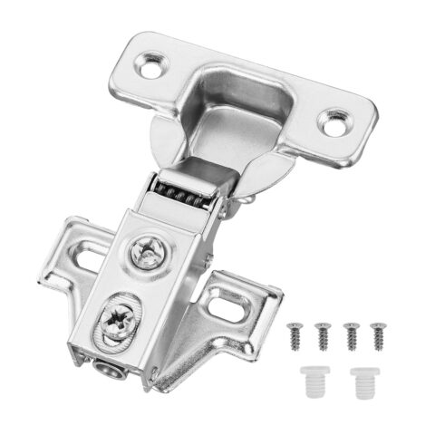 Cabinet Hinges, 4,8 kg, 85 x 62 x 30 mm
