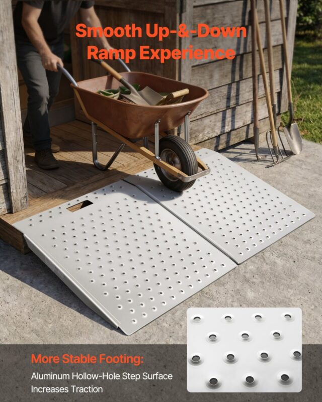 Lävepaku kaldtee ukseavadele, 340,2 kg, 750 x 617 mm