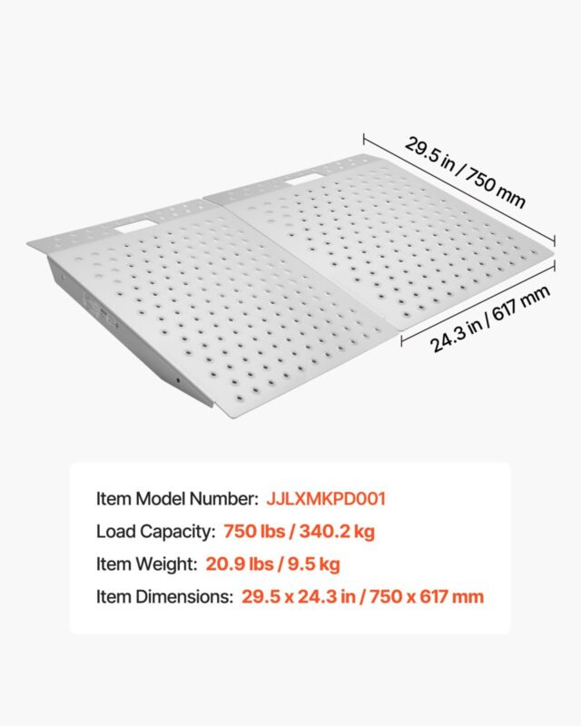 Lävepaku kaldtee ukseavadele, 340,2 kg, 750 x 617 mm